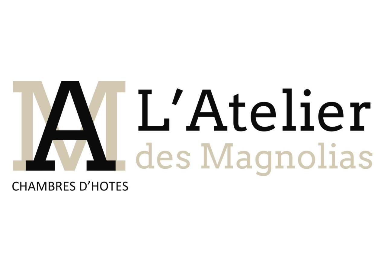 L'Atelier Des Magnolias Panzió Aumont-en-Halatte Kültér fotó