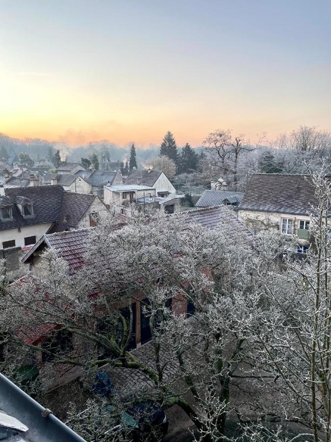 L'Atelier Des Magnolias Panzió Aumont-en-Halatte Kültér fotó